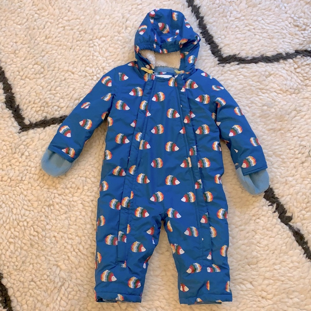 Mini Boden Waterproof Snowsuit